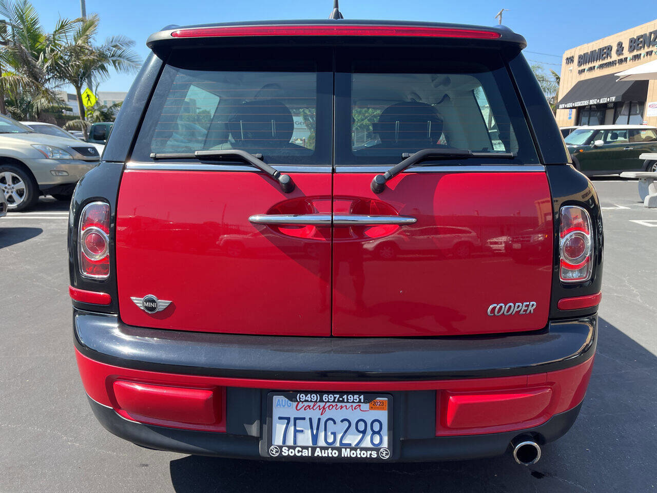 Used 2014 MINI Cooper Clubman image 4