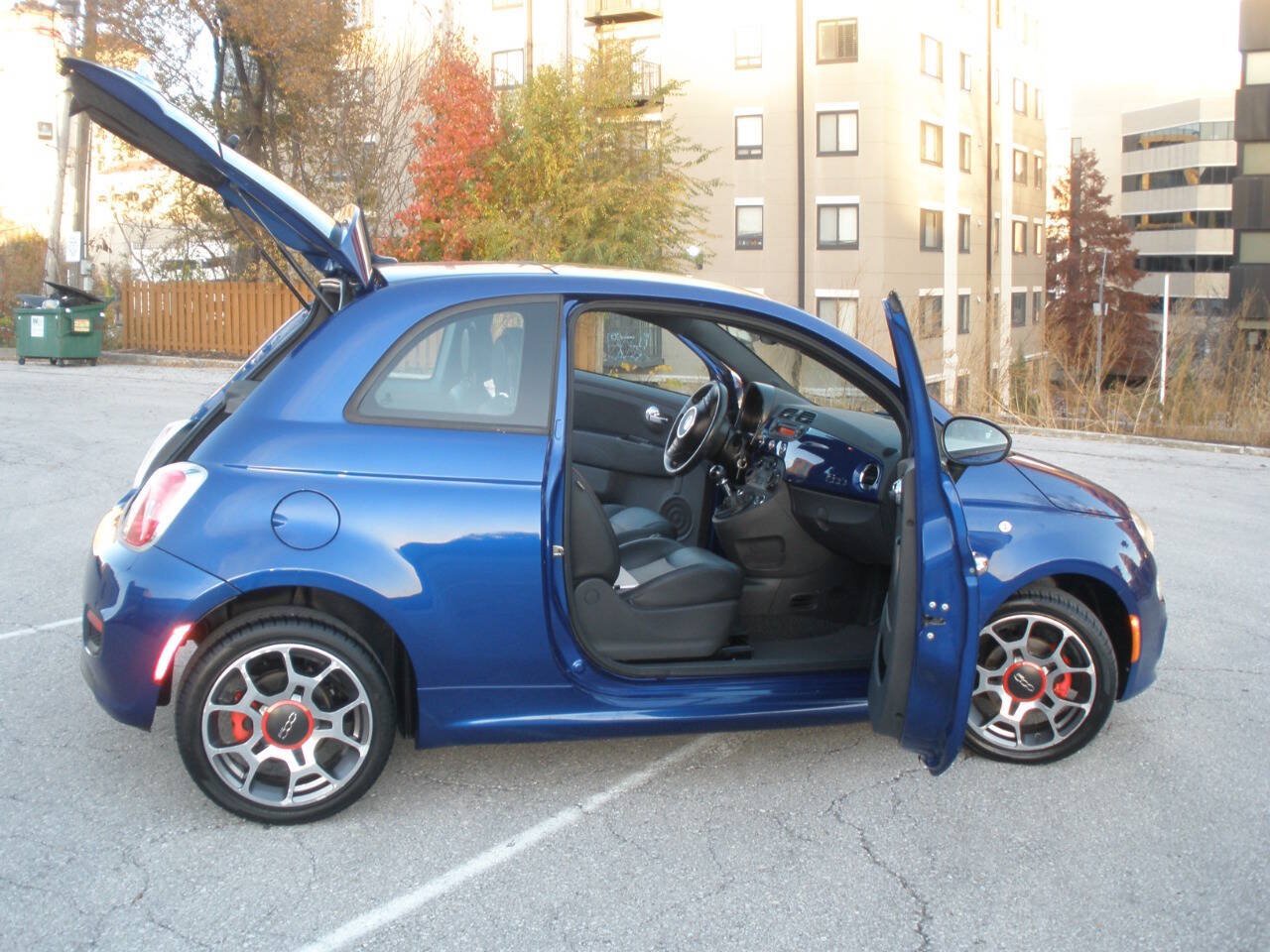 Used 2012 FIAT 500 Sport w/ Safety & Sound Pkg FWD image 20