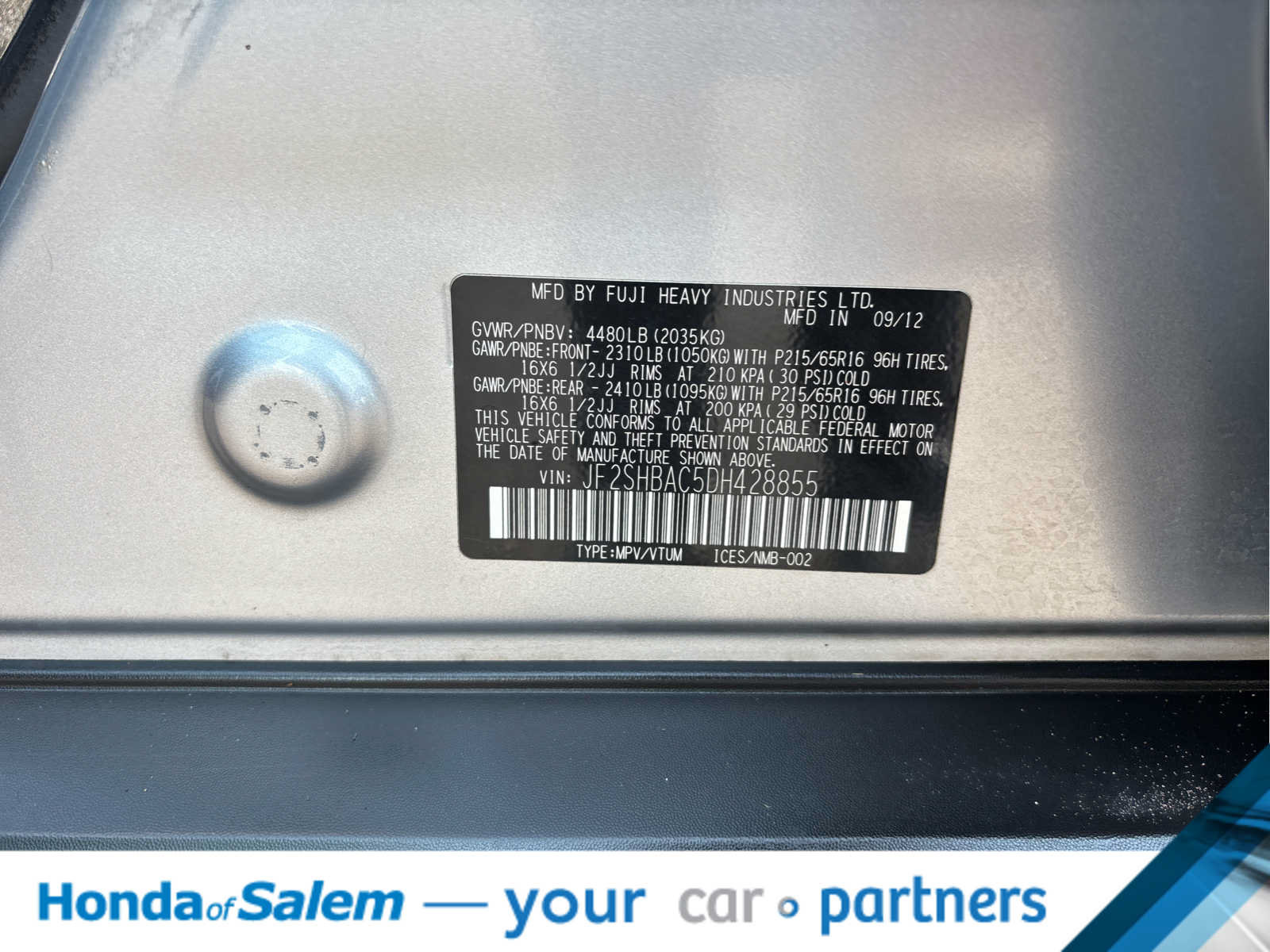 Used 2013 Subaru Forester 2.5X AWD/4WD image 21