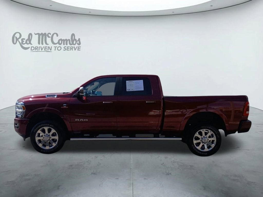 Used 2022 RAM 2500 Laramie w/ Body Color Bumper Group image 2