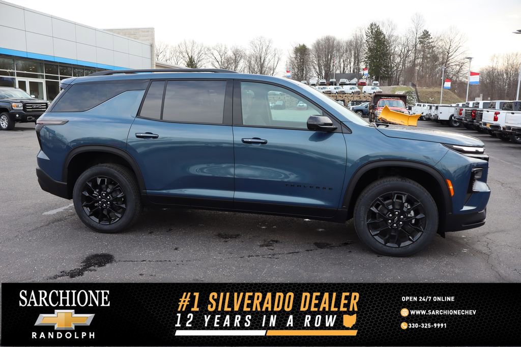 New 2026 Chevrolet Traverse LT w/ Midnight/Sport Edition image 1