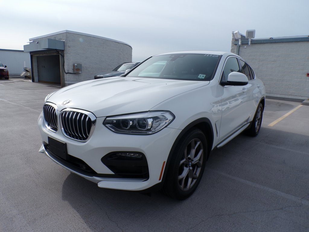 Used 2021 BMW X4 xDrive30i w/ Premium Package