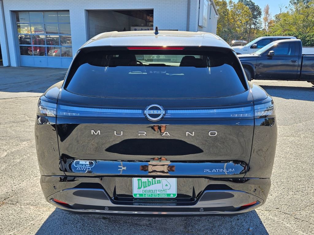 New 2026 Nissan Murano Platinum w/ Cargo Package AWD/4WD image 8