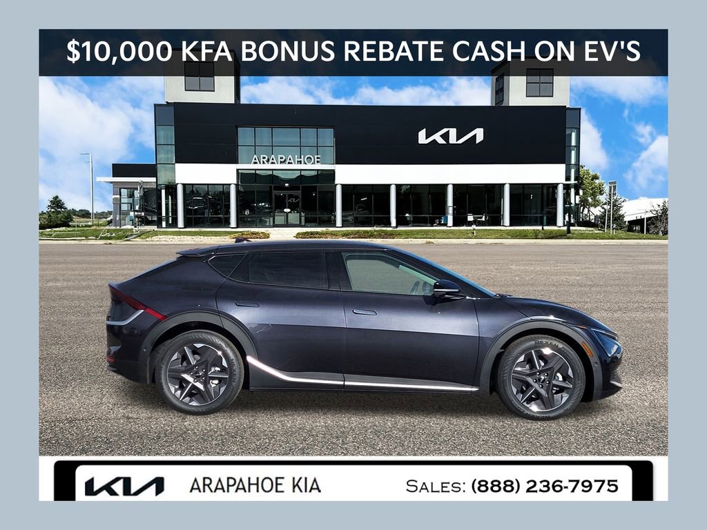 New 2025 Kia EV6 Light w/ Light LR Technology Package