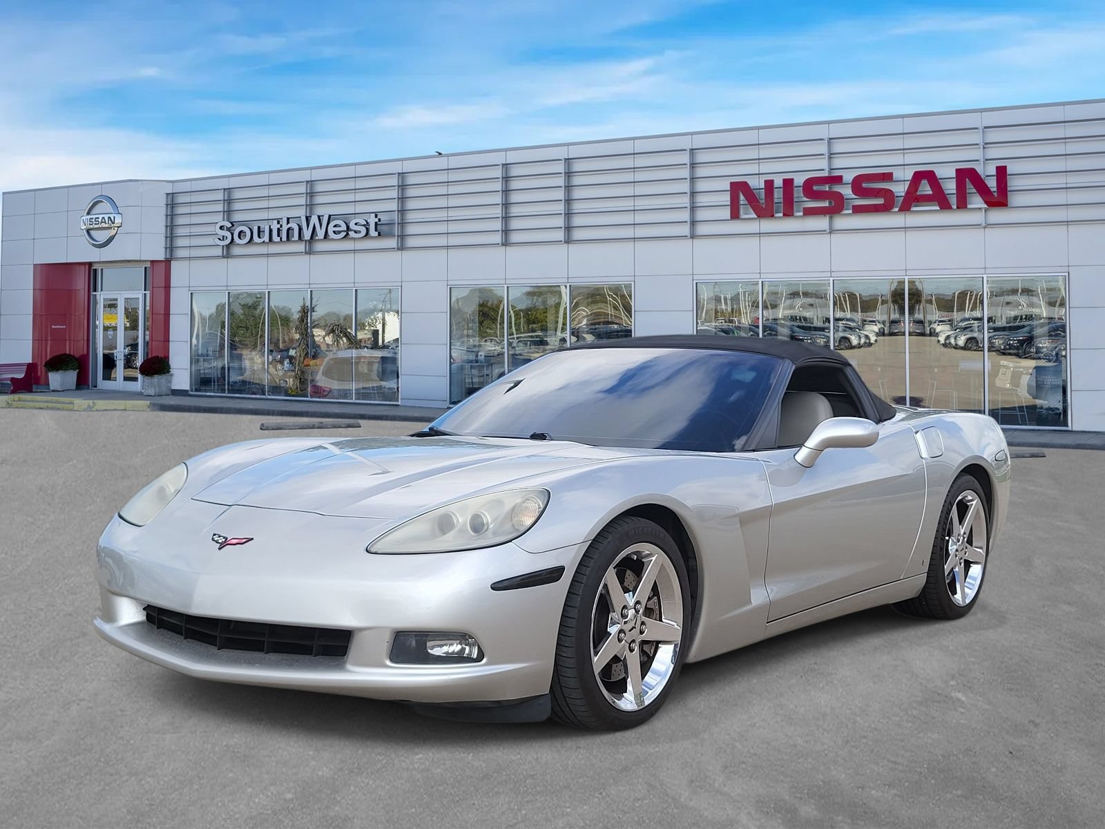 Used 2008 Chevrolet Corvette Convertible w/ Preferred Equipment Group