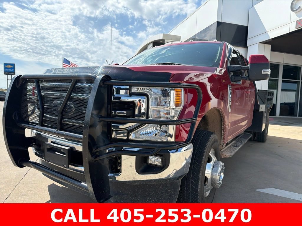 Used 2021 Ford F350 Lariat w/ Lariat Value Package AWD/4WD image 9