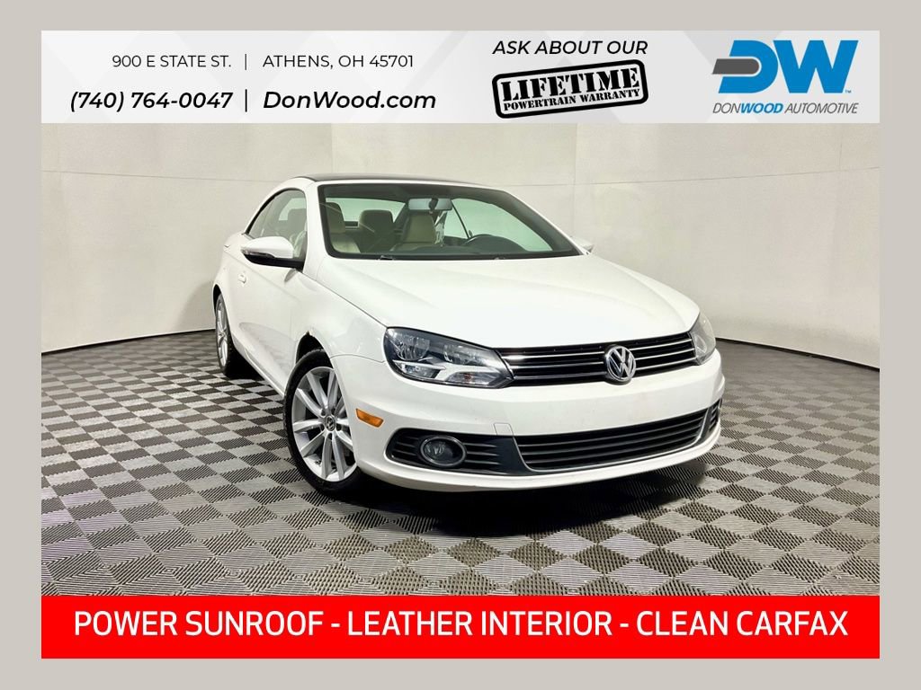 Used 2012 Volkswagen Eos Komfort