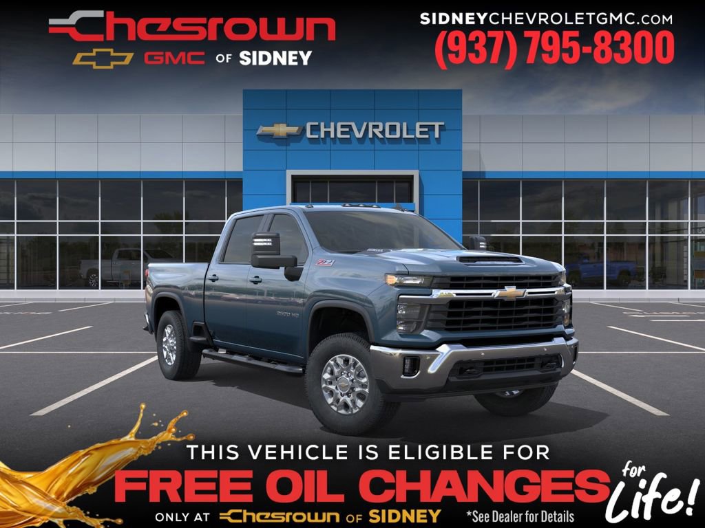 New 2026 Chevrolet Silverado 2500 LT w/ All Star Edition AWD/4WD image 1