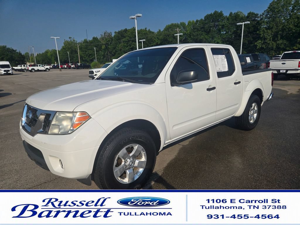 Used 2012 Nissan Frontier SV