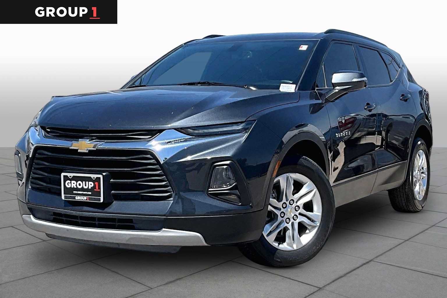 Used 2021 Chevrolet Blazer LT FWD image 1