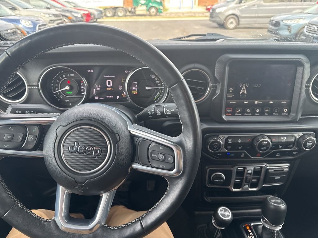 Used 2023 Jeep Wrangler Unlimited Sahara w/ Cold Weather Group image 14