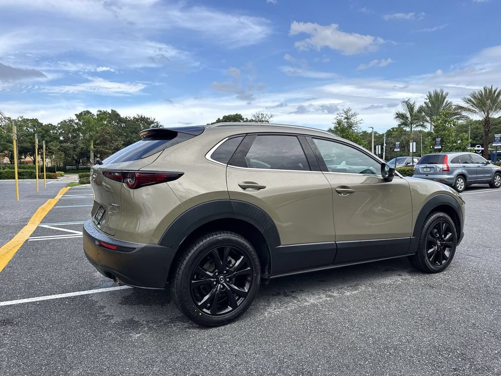 Certified 2024 MAZDA CX-30 Carbon AWD/4WD image 24