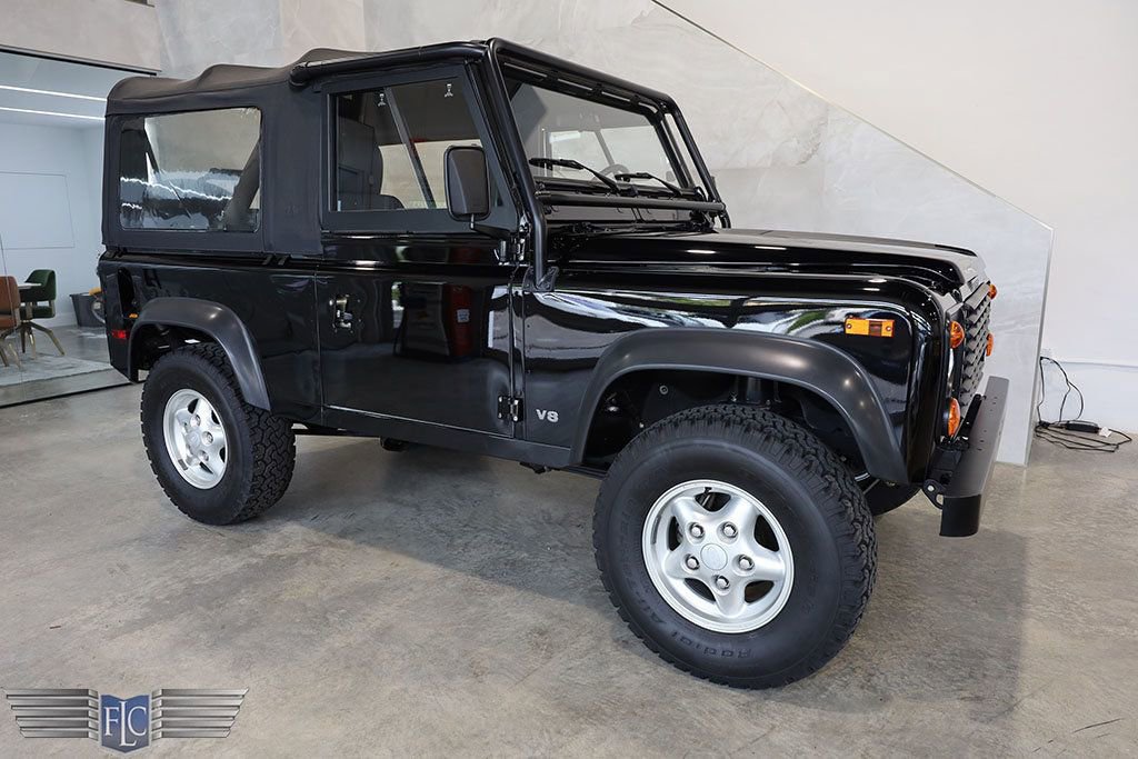 Used 1997 Land Rover Defender 90