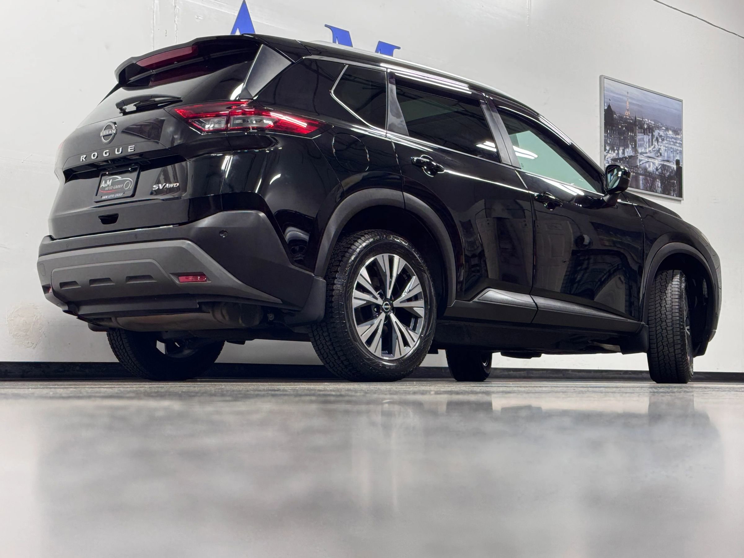 Used 2022 Nissan Rogue SV w/ SV Premium Package image 5