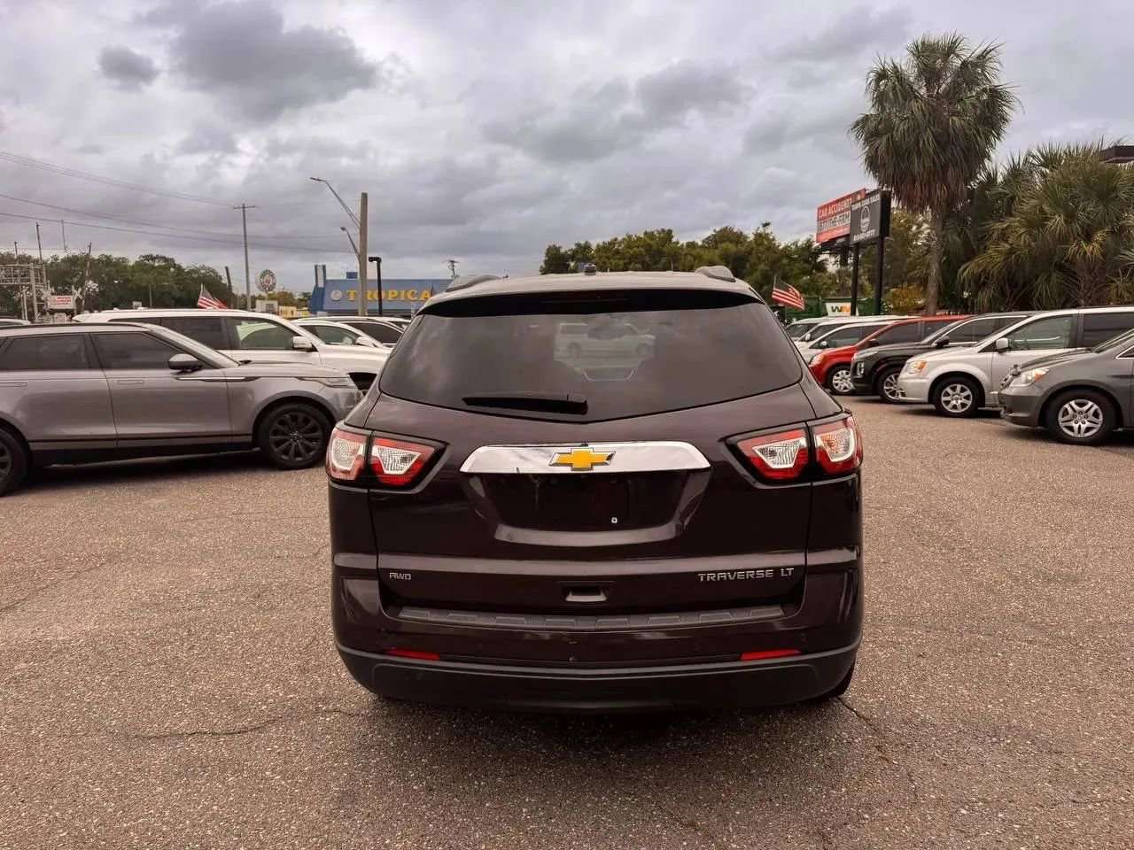 Used 2015 Chevrolet Traverse LT w/ Style and Technology Package AWD/4WD image 6