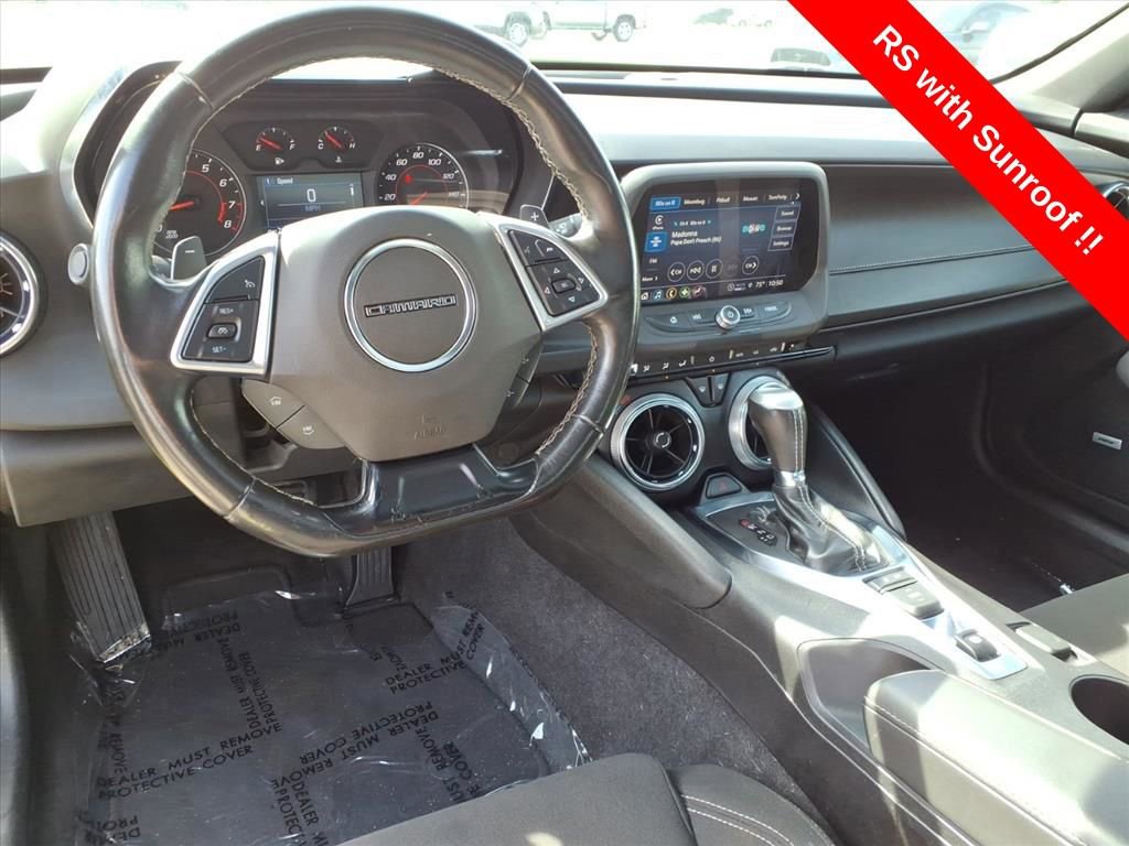 Used 2021 Chevrolet Camaro LT w/ RS Package image 12