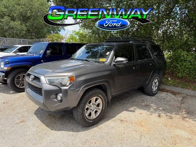 Used 2018 Toyota 4Runner SR5 Premium AWD/4WD image 1