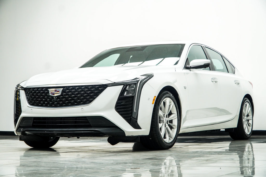 Used 2025 Cadillac CT5 Premium Luxury w/ Sun And Sound Package RWD image 12