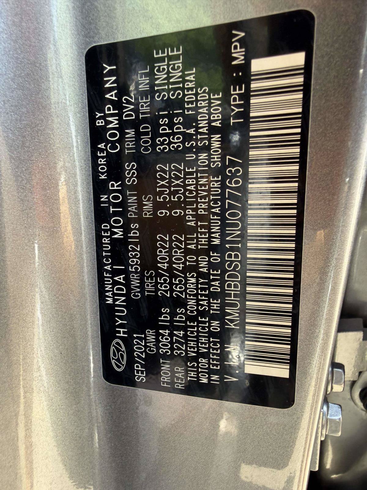 Used 2022 Genesis GV80 2.5T w/ Prestige Package 04 AWD/4WD image 22