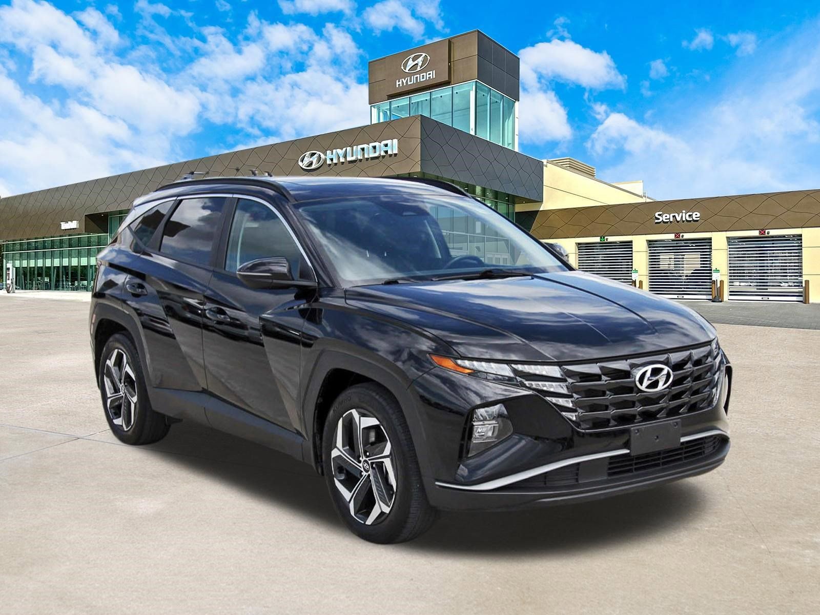Used 2024 Hyundai Tucson SEL w/ Convenience Package FWD image 3