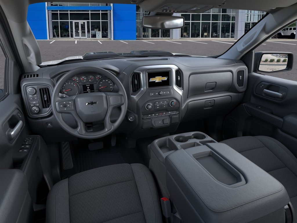 New 2026 Chevrolet Silverado 1500 Custom Trail Boss w/ Dark Appearance Package AWD/4WD image 16