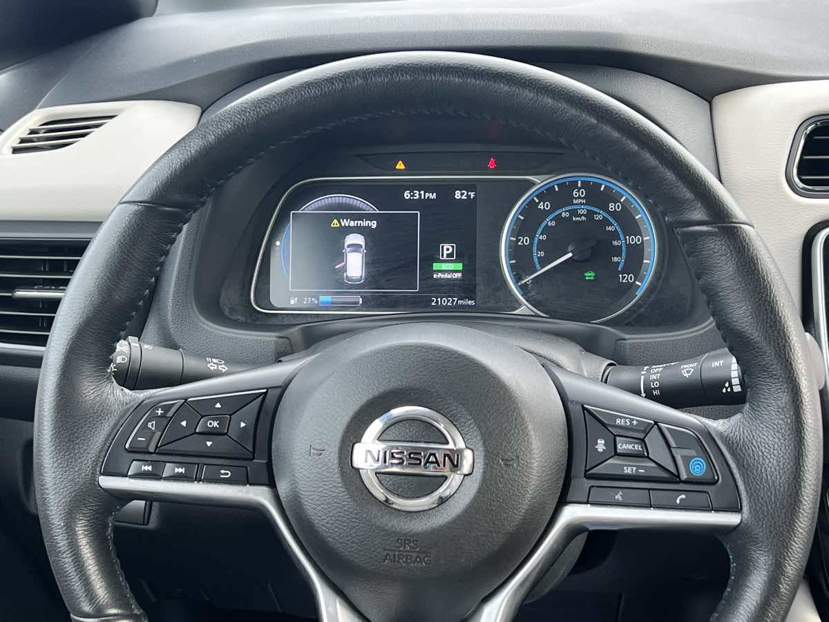 Used 2021 Nissan Leaf SL Plus FWD image 15