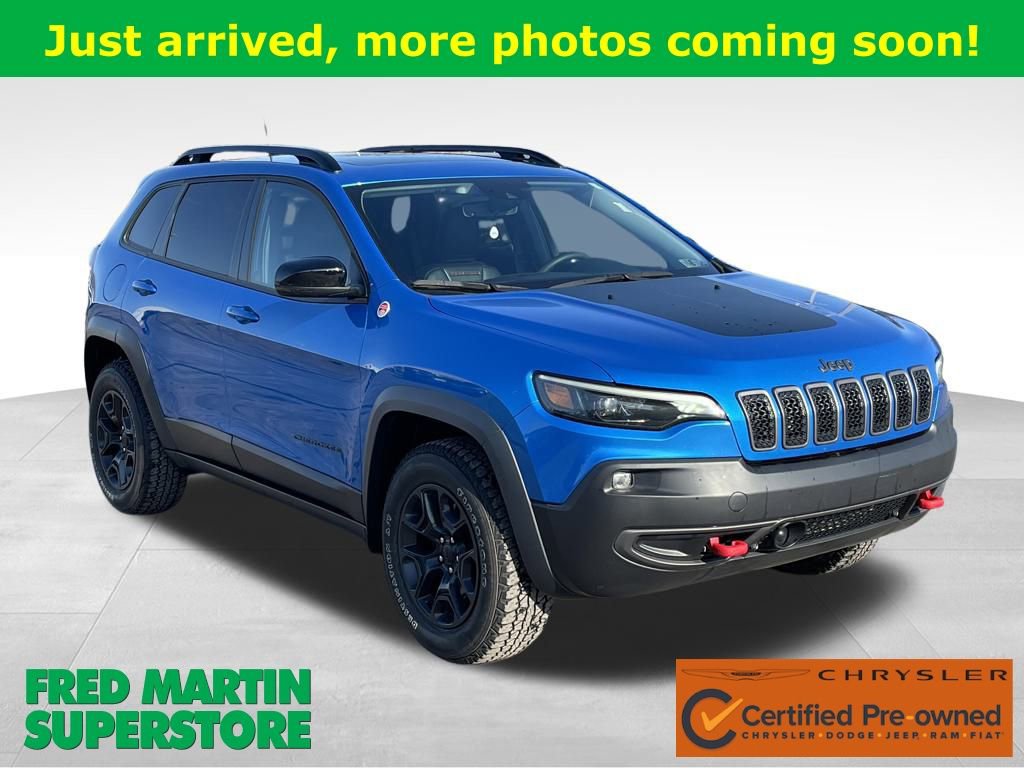 Used 2022 Jeep Cherokee Trailhawk w/ Sun, Sound & Nav Group