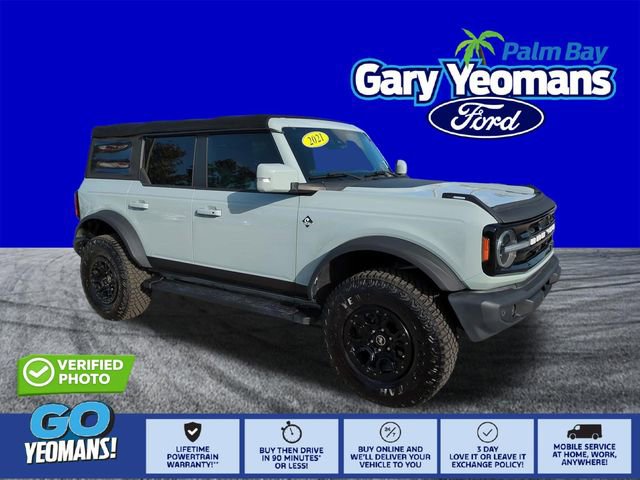 Used 2021 Ford Bronco Outer Banks w/ Sasquatch Package AWD/4WD video 1
