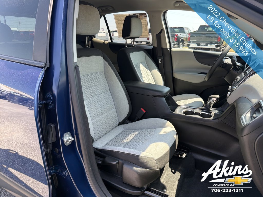 Certified 2022 Chevrolet Equinox LS w/ LS Convenience Package FWD image 20