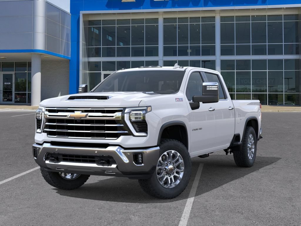 New 2026 Chevrolet Silverado 2500 LTZ w/ LTZ Premium Package AWD/4WD image 6