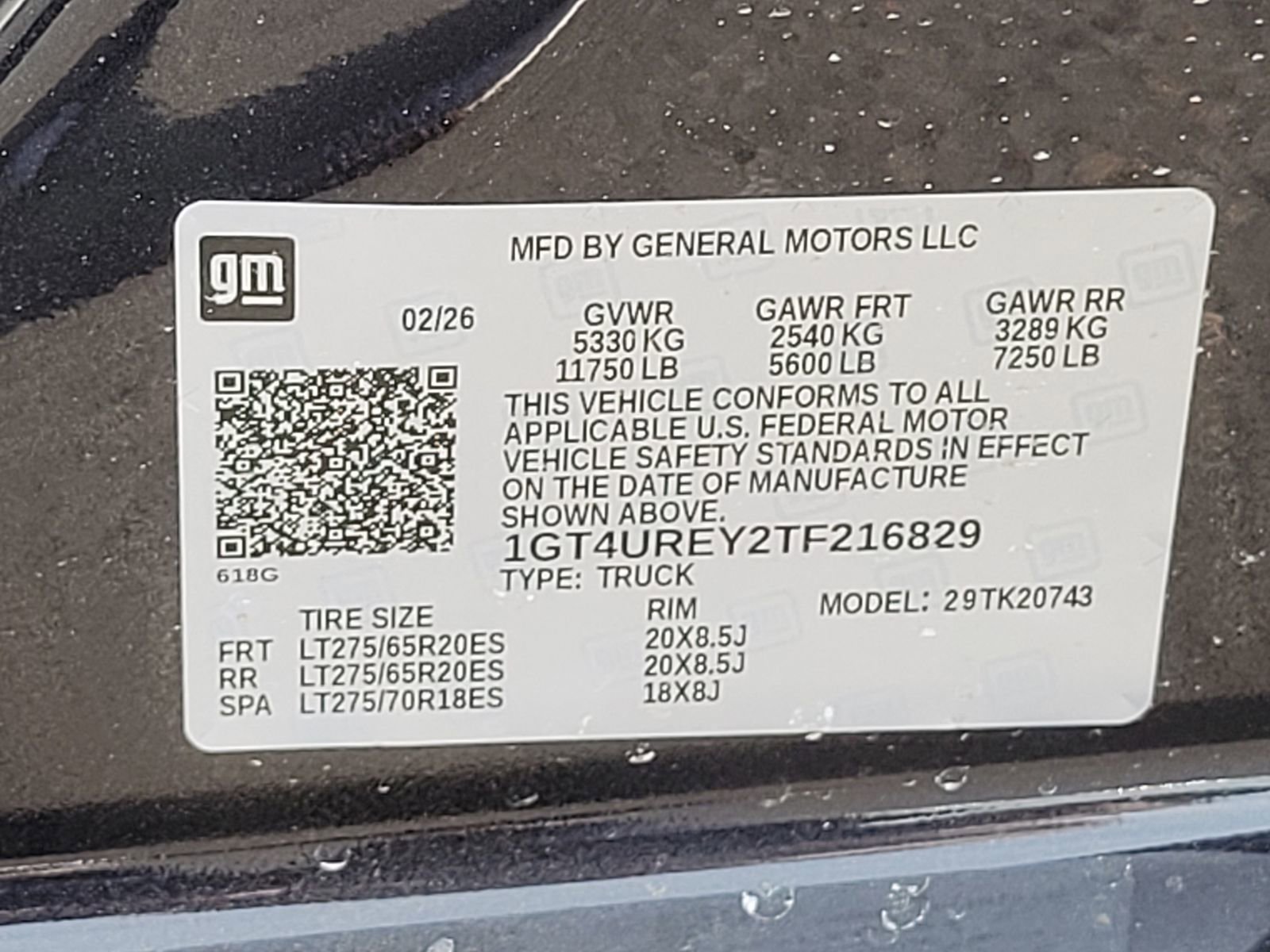 New 2026 GMC Sierra 2500 Denali w/ Denali Reserve Package AWD/4WD image 14
