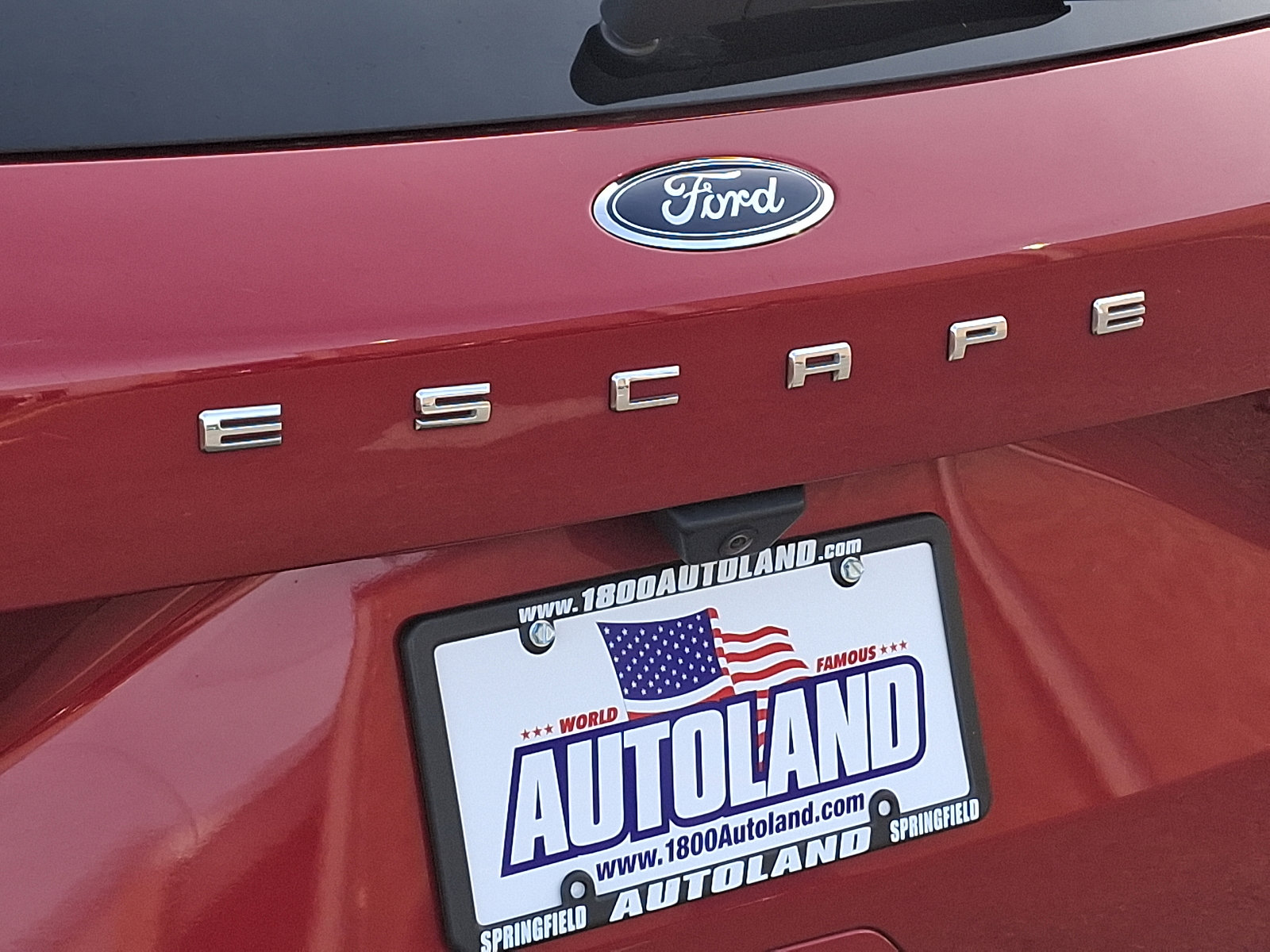 Used 2022 Ford Escape SEL image 29