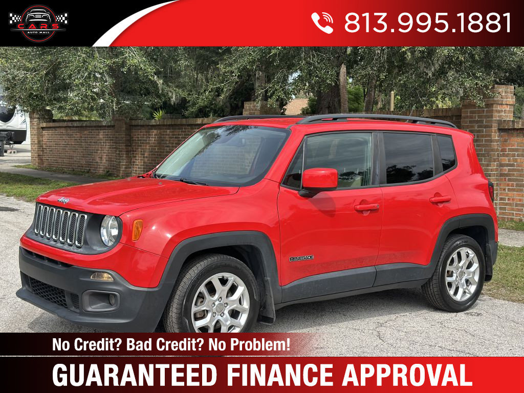 Used 2017 Jeep Renegade Latitude w/ Popular Equipment Group