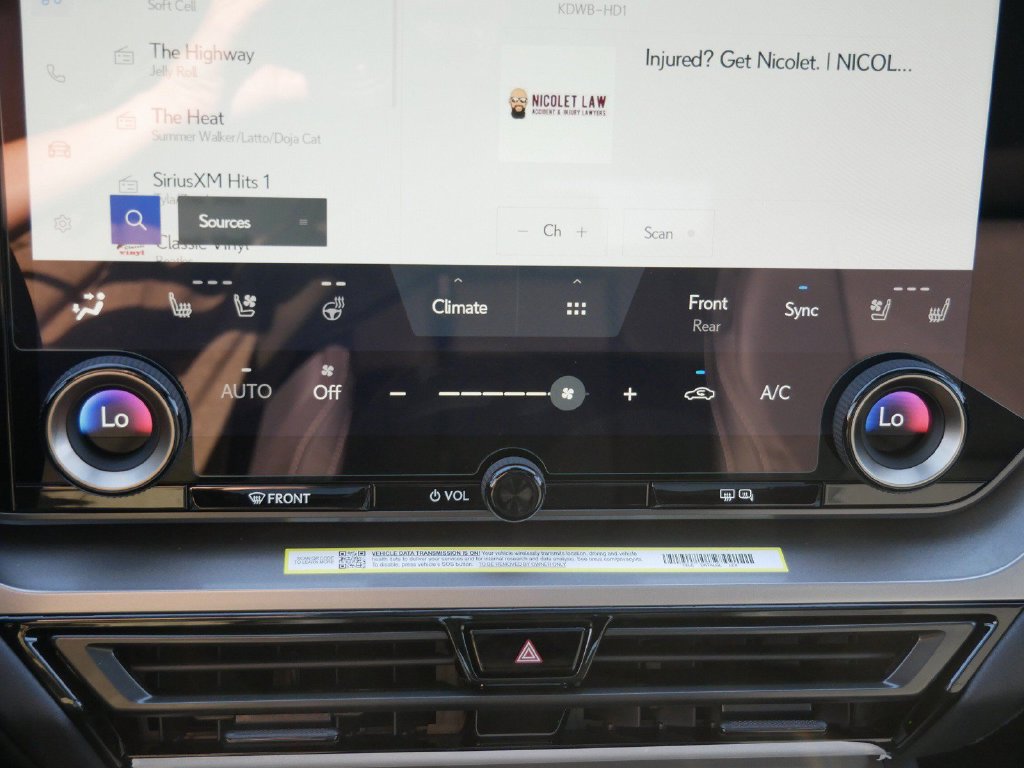 New 2026 Lexus TX 350 AWD w/ Technology Package image 22
