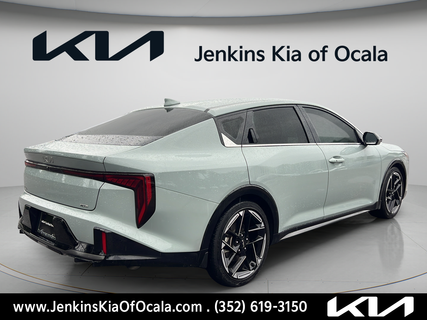 Certified 2025 Kia K4 GT-Line FWD image 3