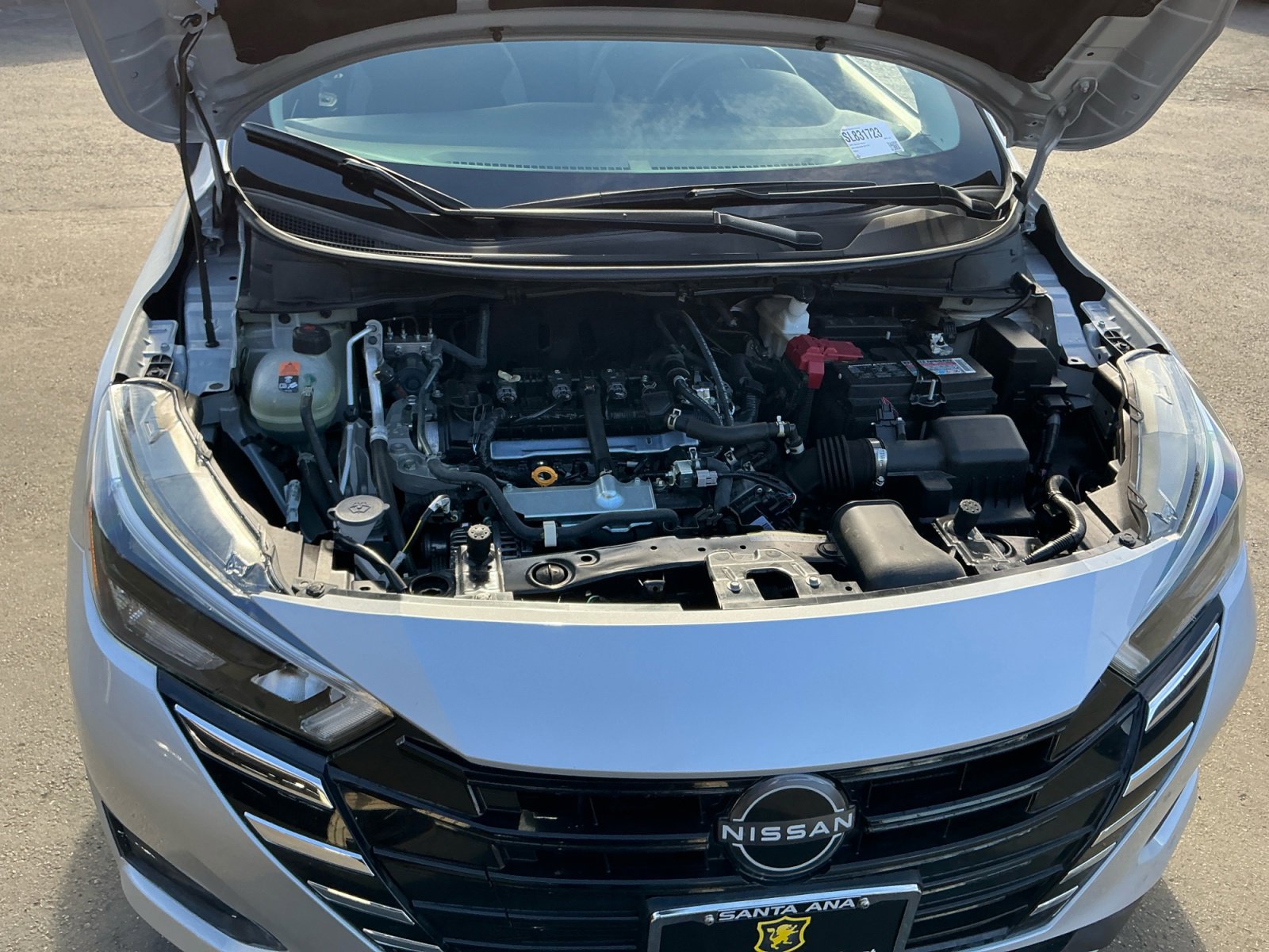 Used 2025 Nissan Versa S w/ S Plus Package image 20