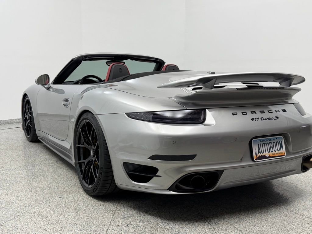 Used 2015 Porsche 911 Turbo S image 6
