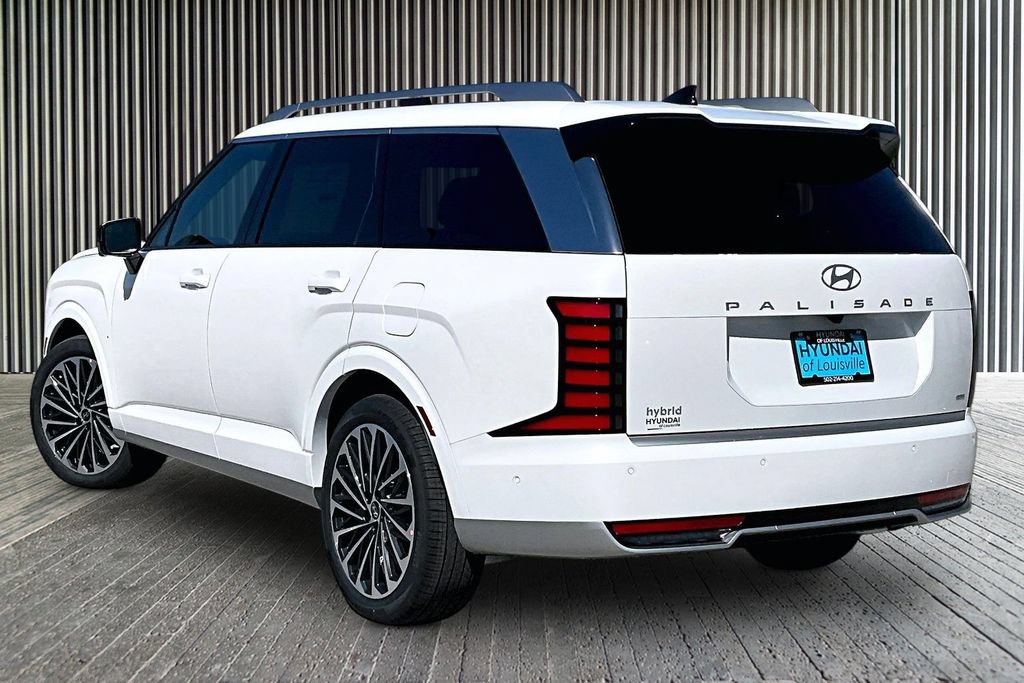 New 2026 Hyundai Palisade Calligraphy AWD/4WD image 3