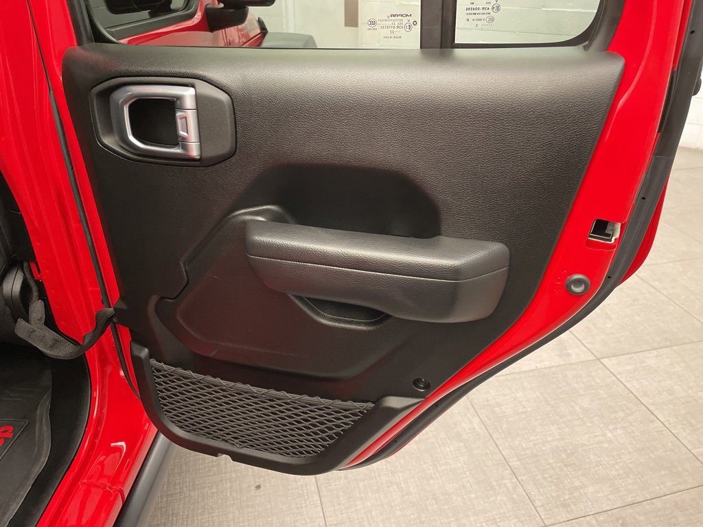 Certified 2023 Jeep Gladiator Rubicon w/ Trailer Tow Package image 31