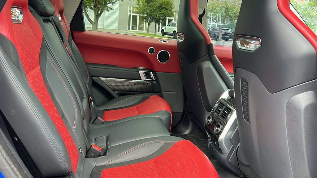 Certified 2022 Land Rover Range Rover Sport SVR AWD/4WD image 30