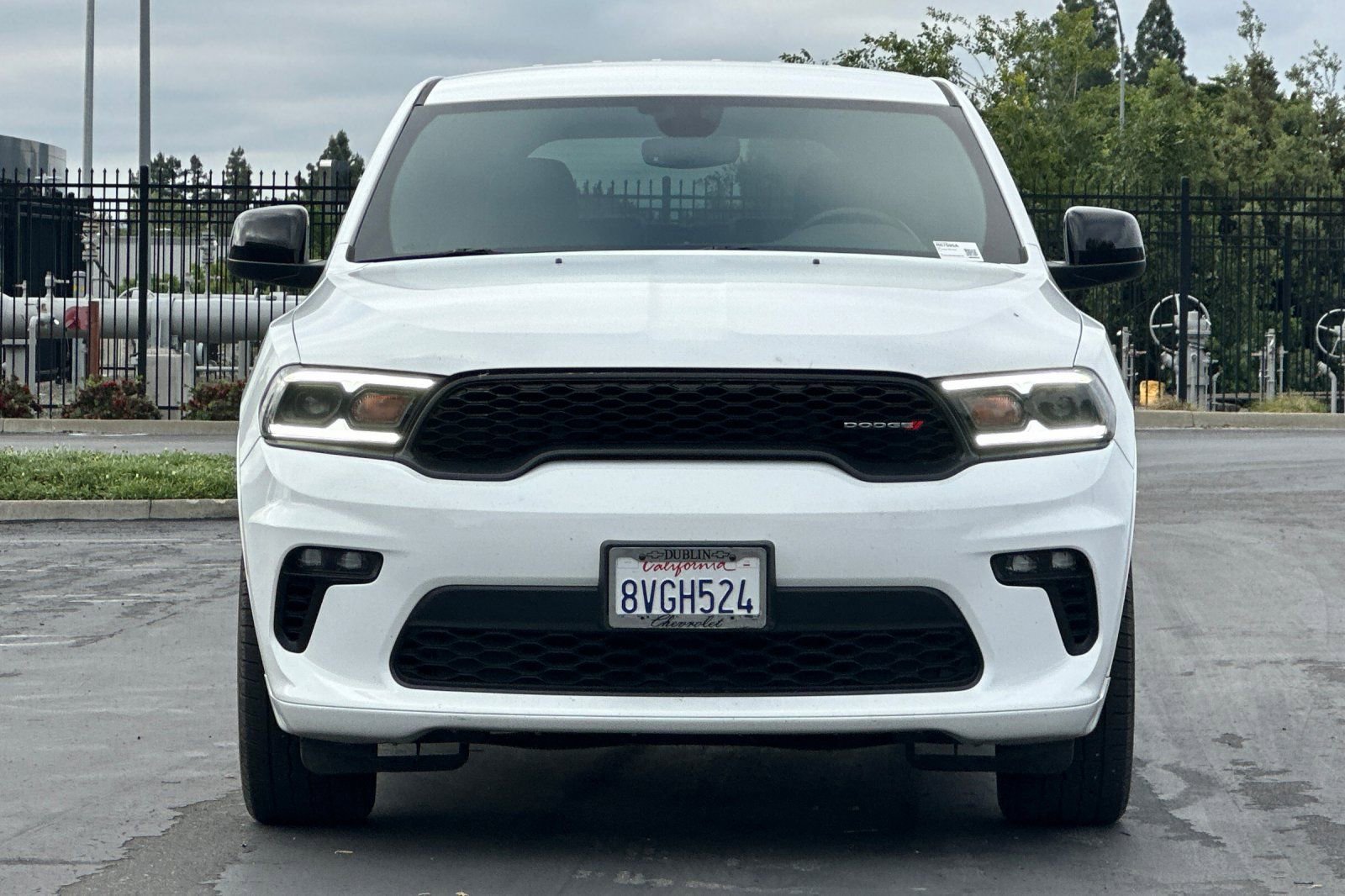 Used 2021 Dodge Durango GT w/ Blacktop Package RWD image 9