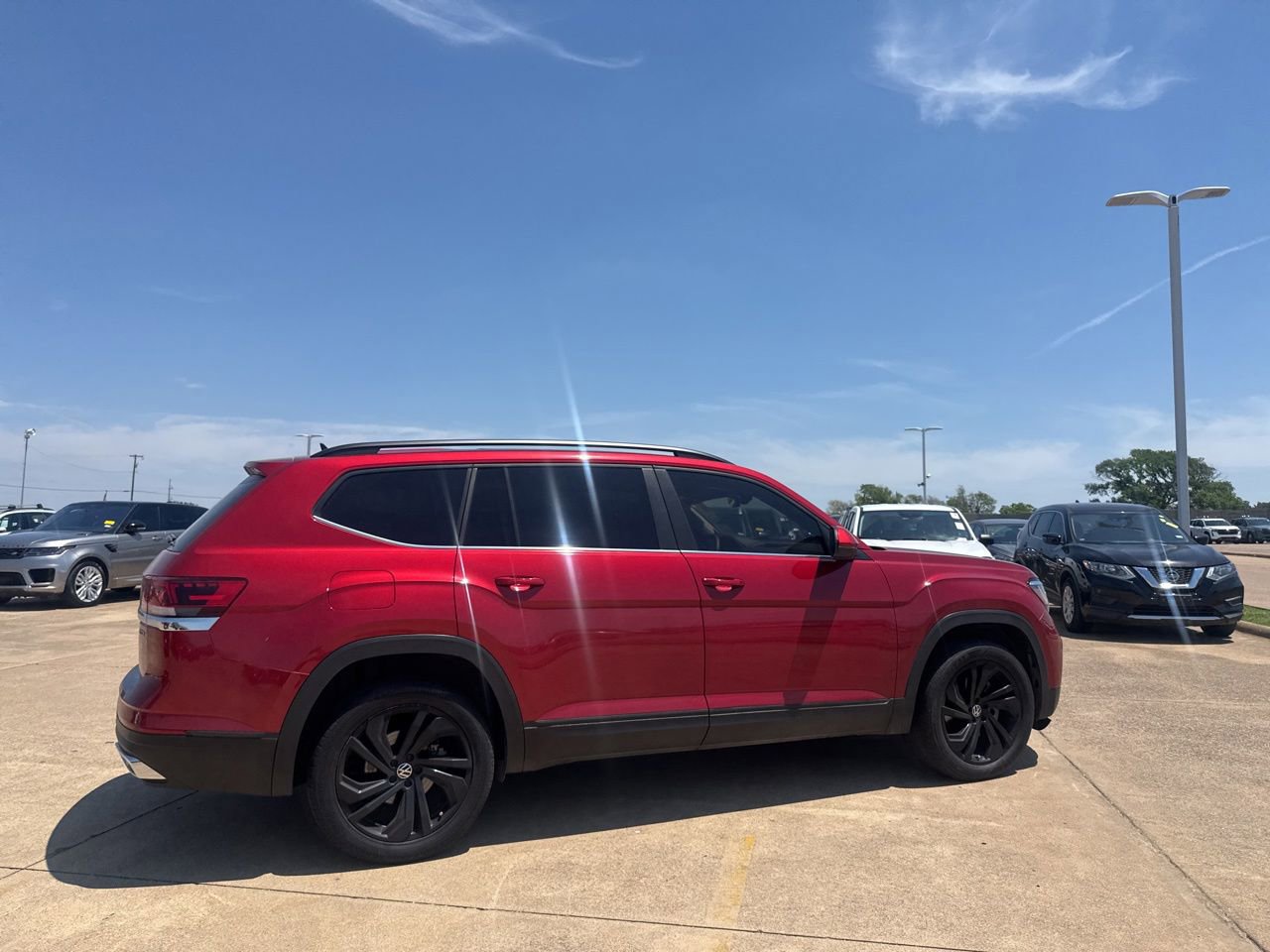 Used 2022 Volkswagen Atlas SE AWD/4WD image 20