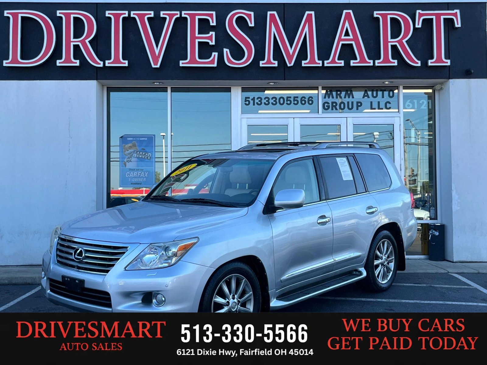 Used 2011 Lexus LX 570 4WD w/ Luxury Pkg