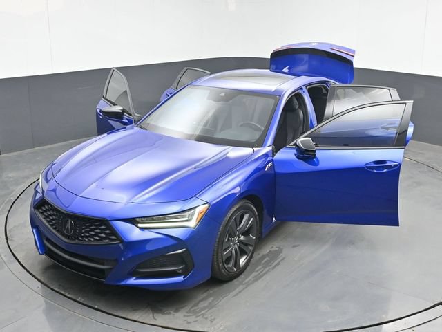 Used 2021 Acura TLX w/ A-SPEC Pkg AWD/4WD image 51