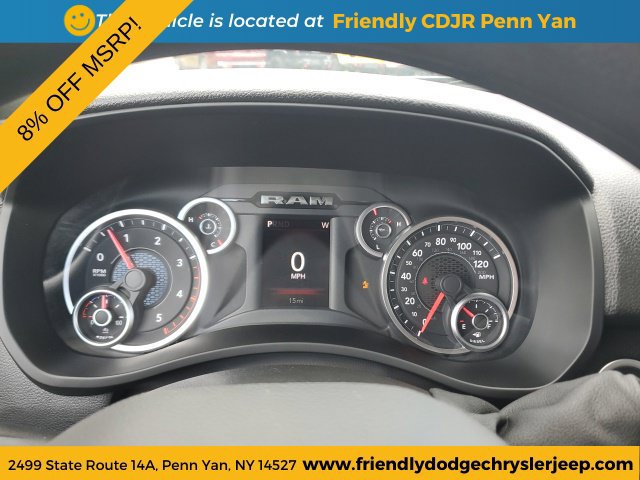 New 2026 RAM 3500 Tradesman AWD/4WD image 24
