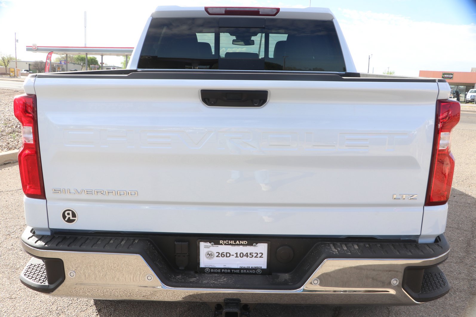 New 2026 Chevrolet Silverado 1500 LTZ w/ LTZ Convenience Package II AWD/4WD image 6