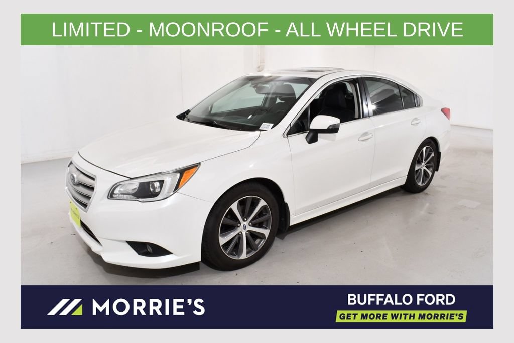 Used 2015 Subaru Legacy 2.5i Limited AWD/4WD video 1