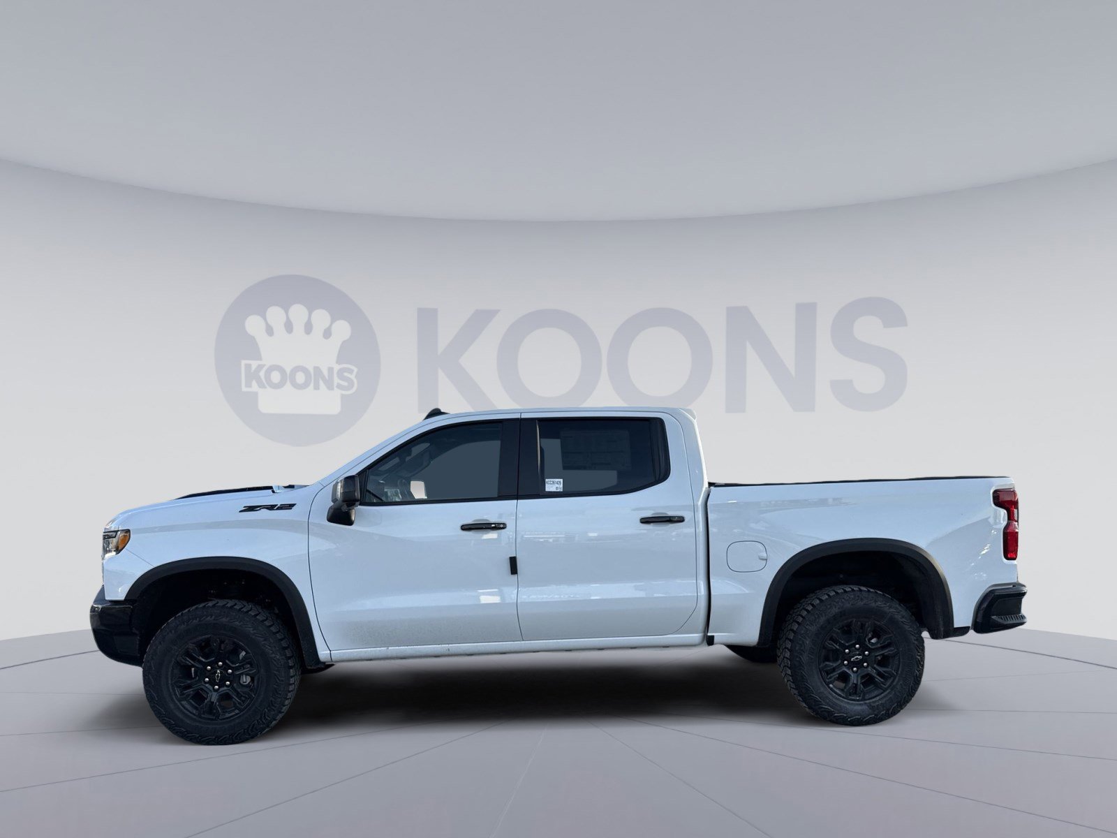 New 2026 Chevrolet Silverado 1500 ZR2 w/ Dark Appearance Package AWD/4WD image 2