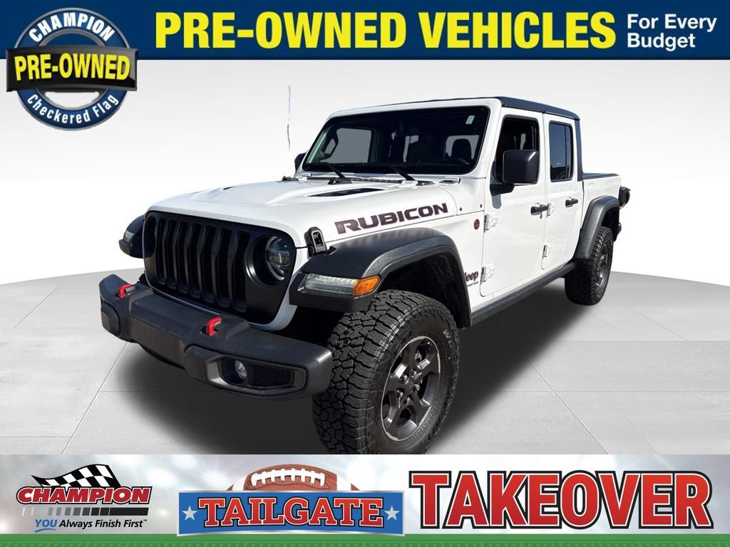 Used 2021 Jeep Gladiator Rubicon AWD/4WD video 1