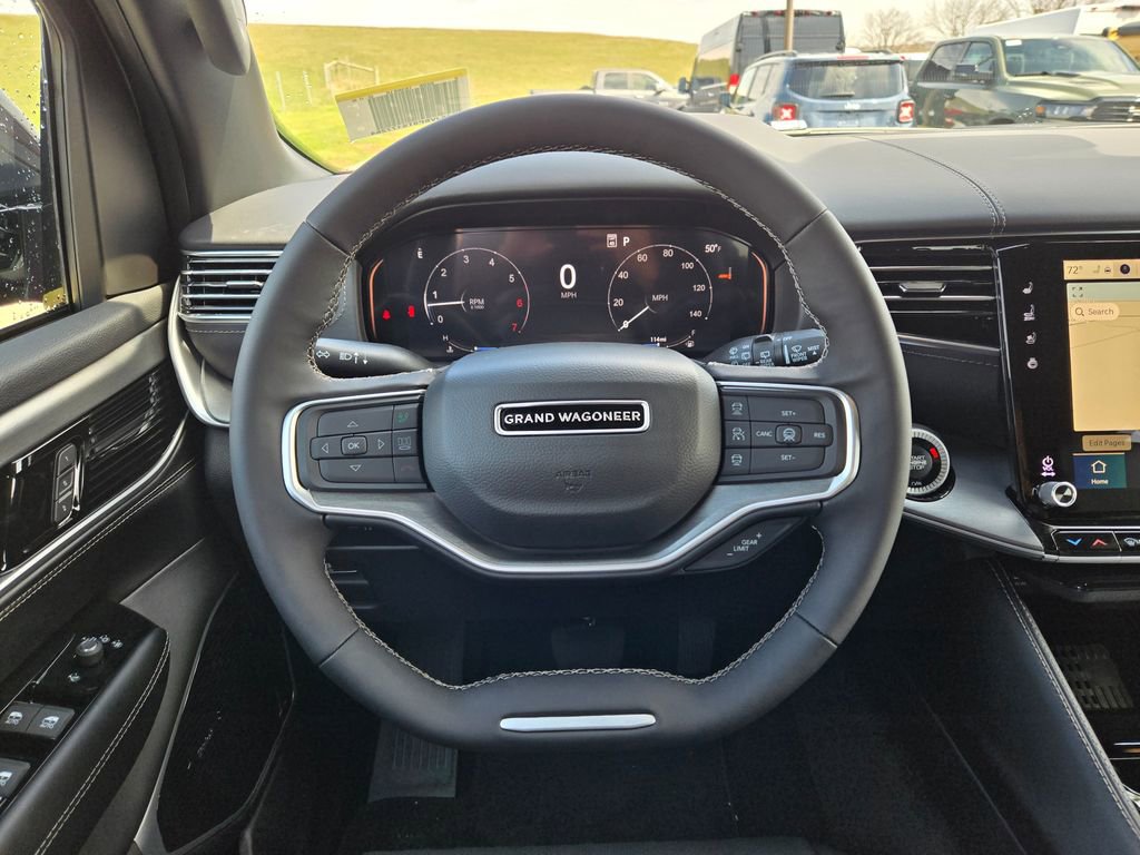 New 2026 Jeep Grand Wagoneer Limited AWD/4WD image 17